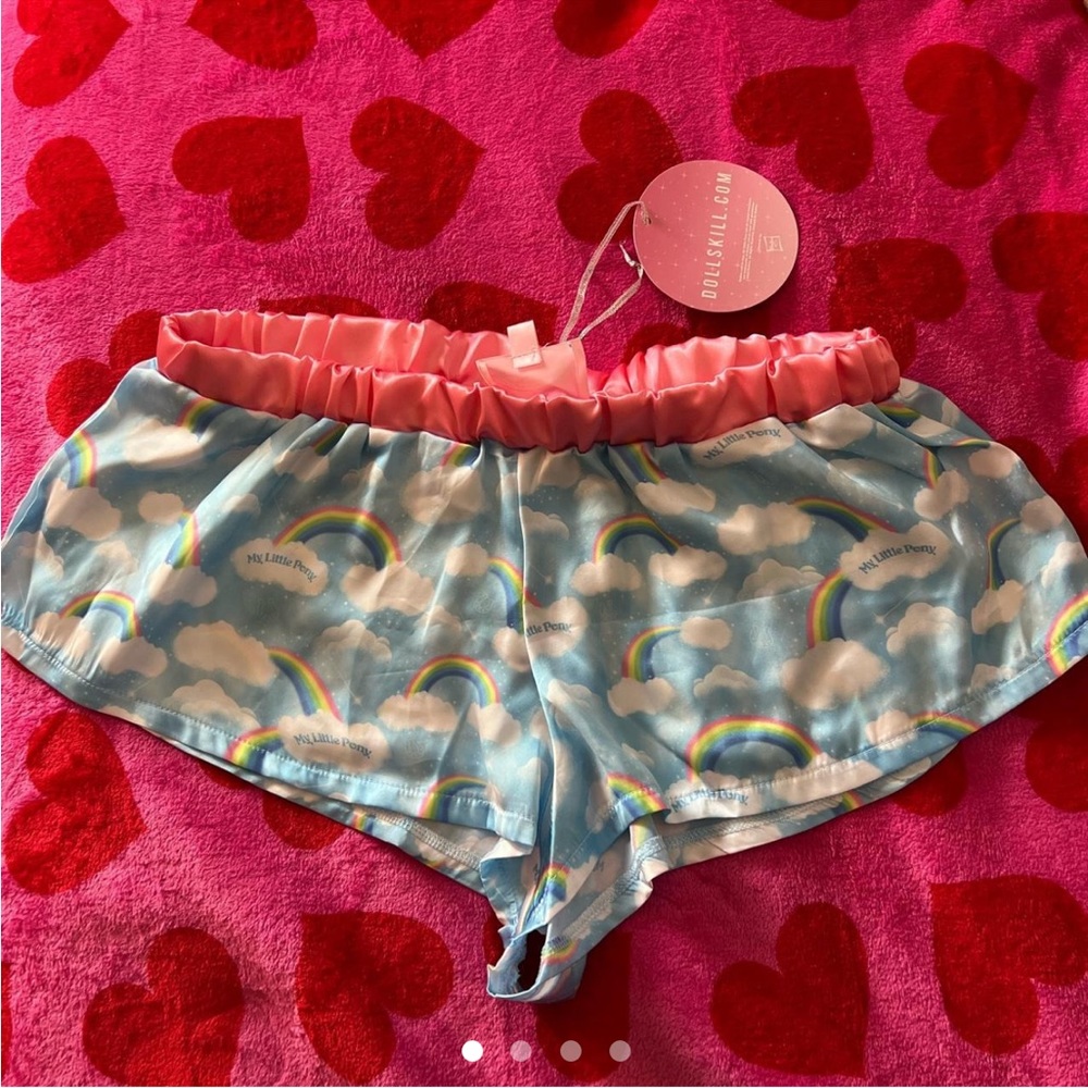 my little pony short shorts